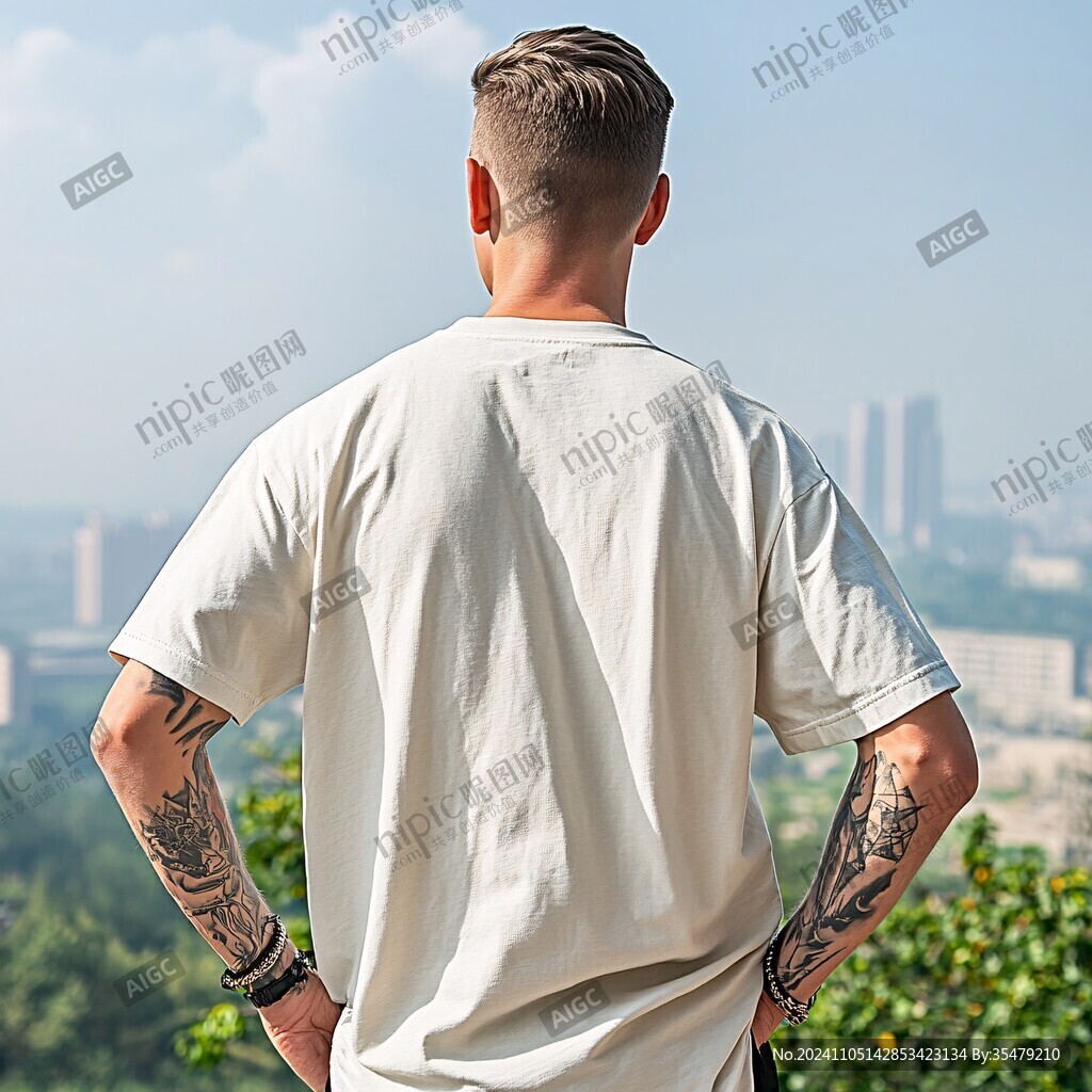 街潮t恤