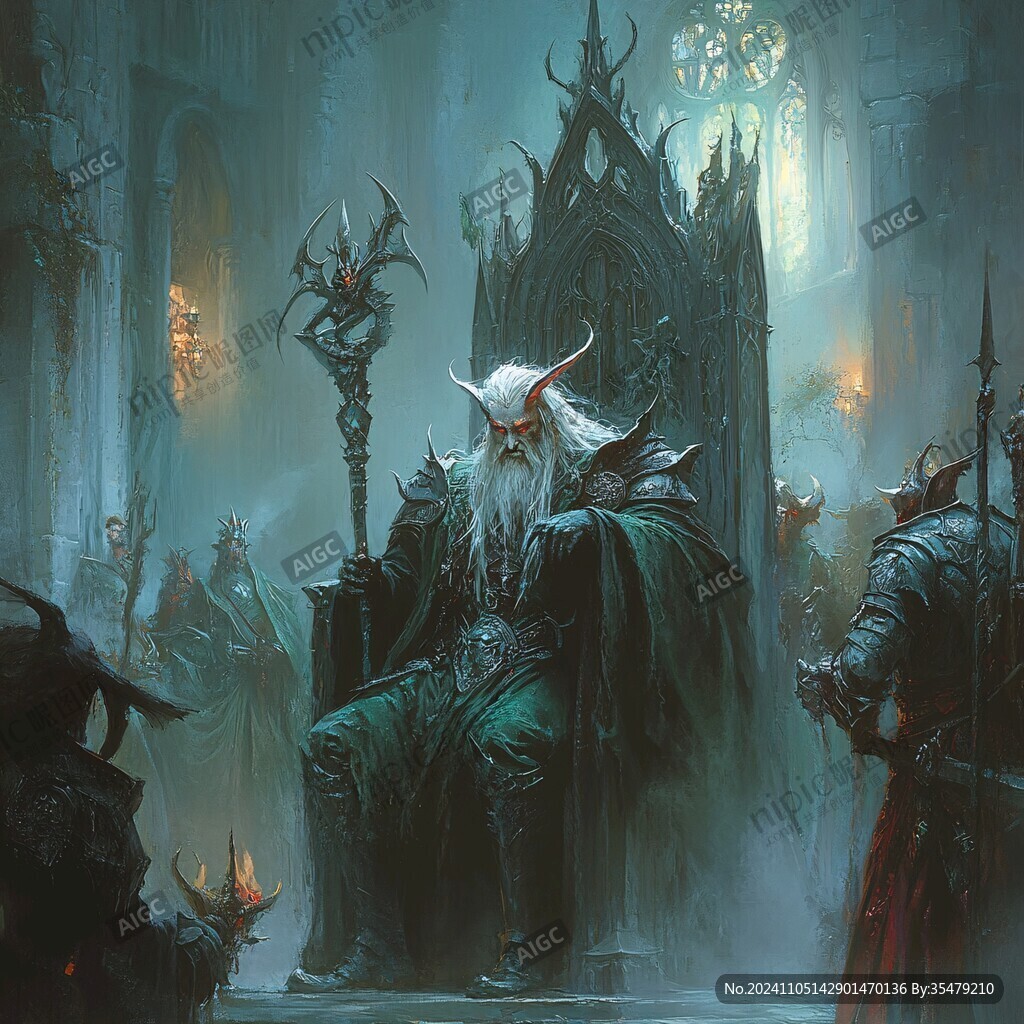 大祭司奥古都头像