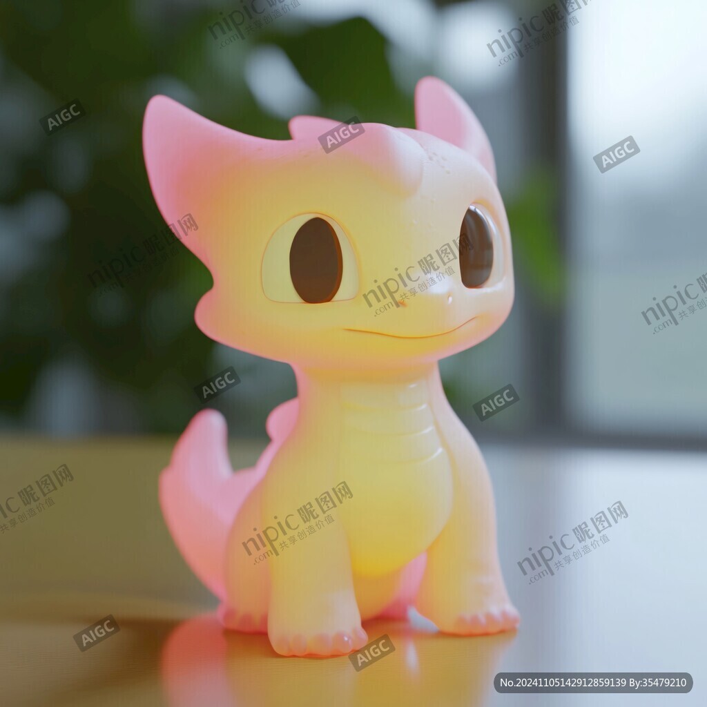3d小夜灯