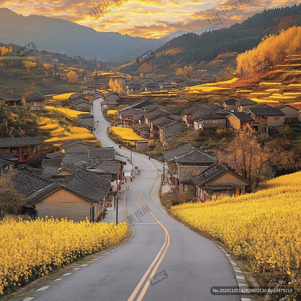 油菜花路