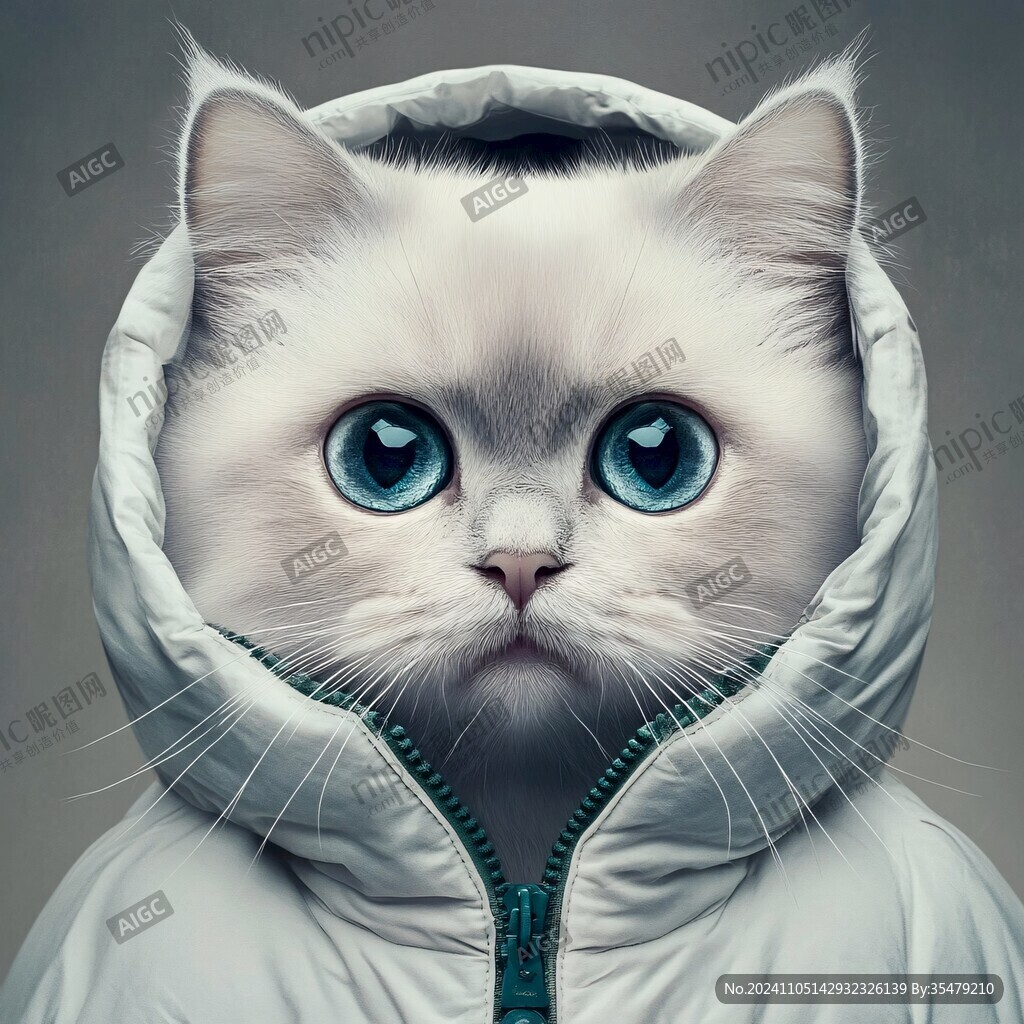 写实风小猫