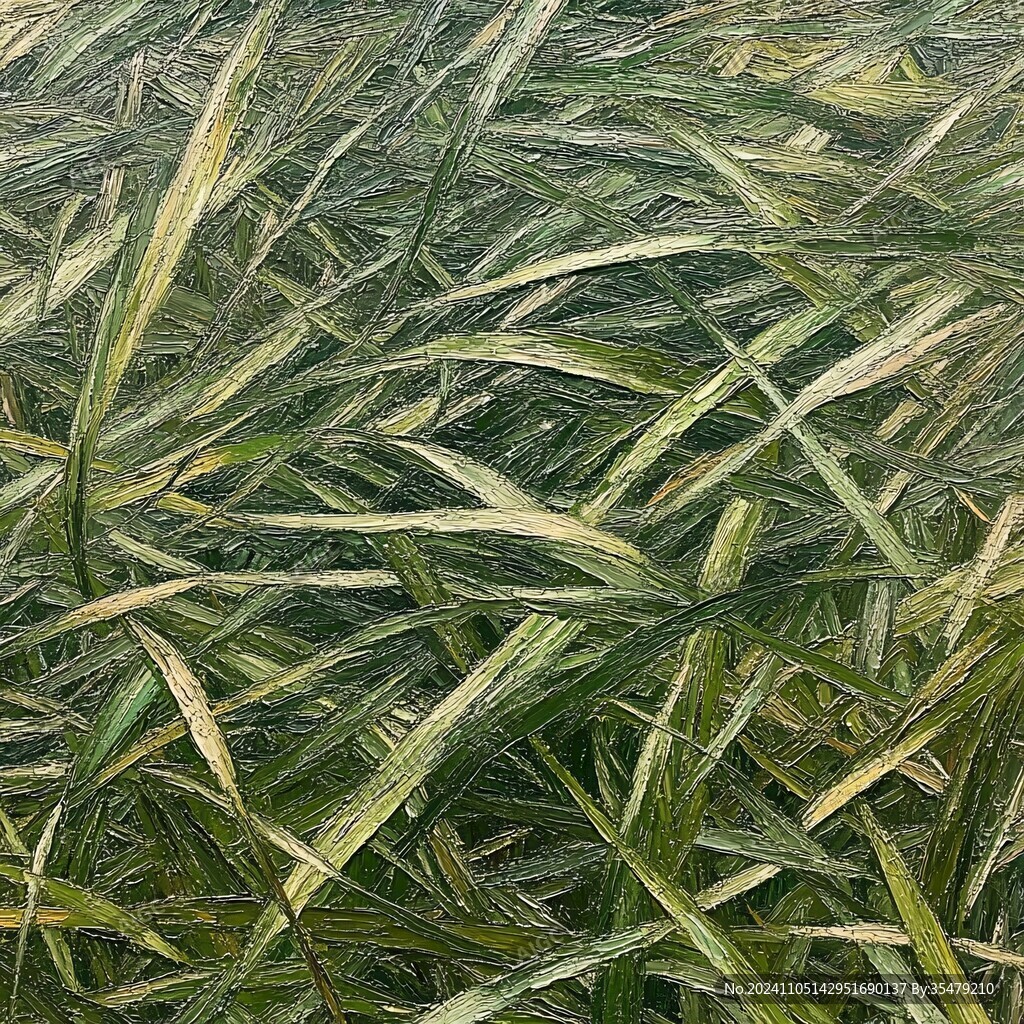 水竹草背景实拍
