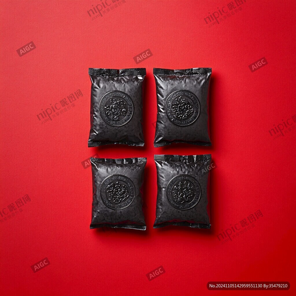 黑豆糕包装