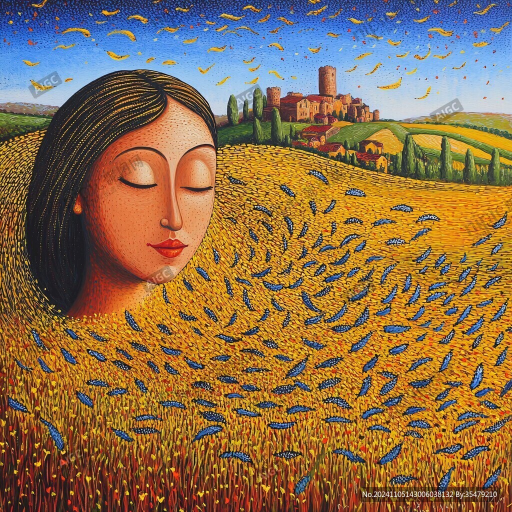 超现实主义画作