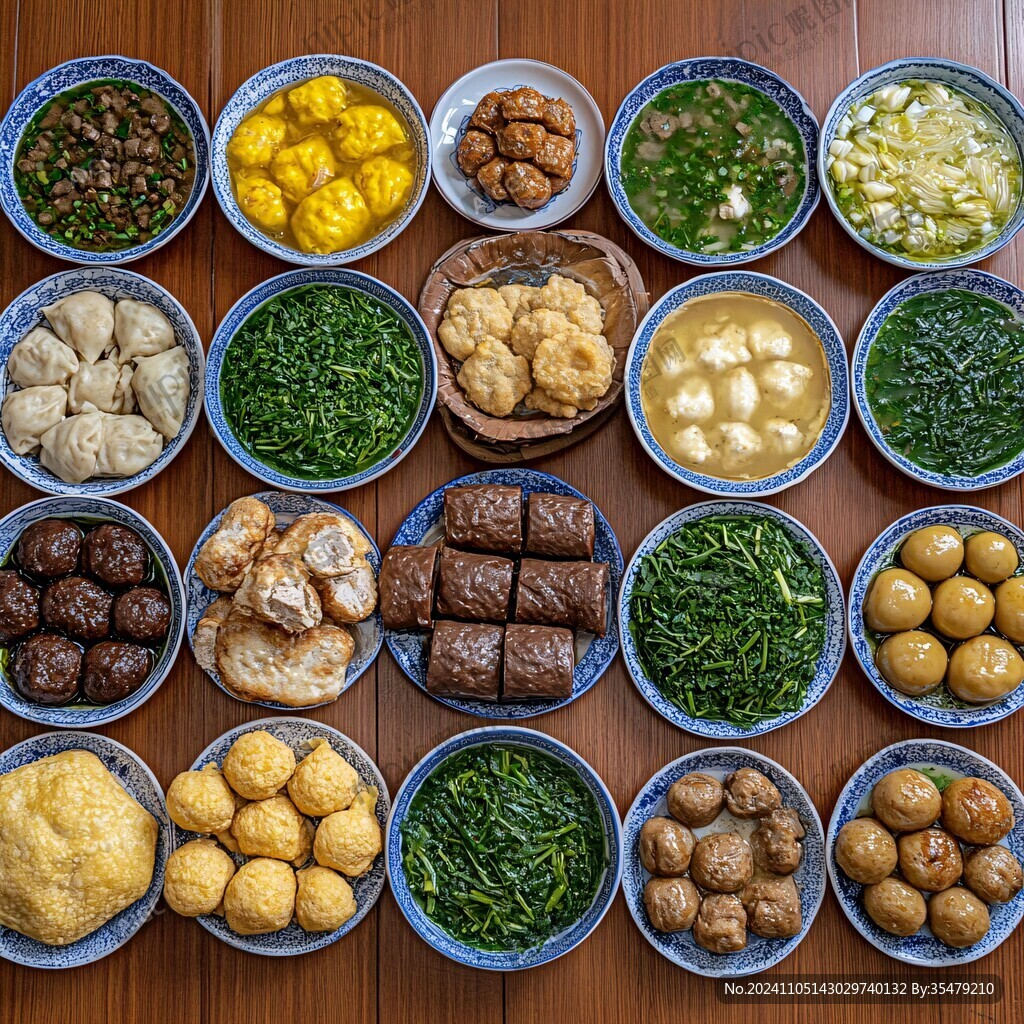丸类组合火锅食材