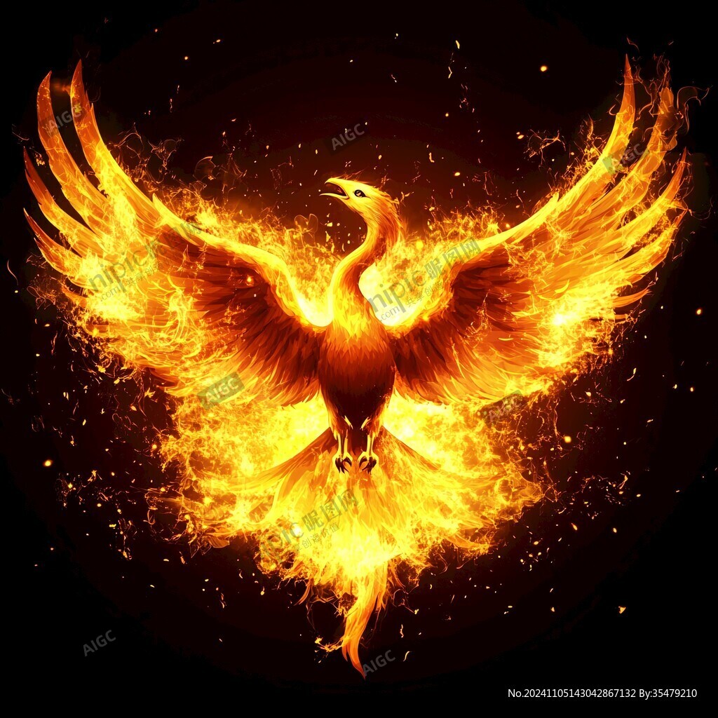 火鸟火凤神火圣火凤凰