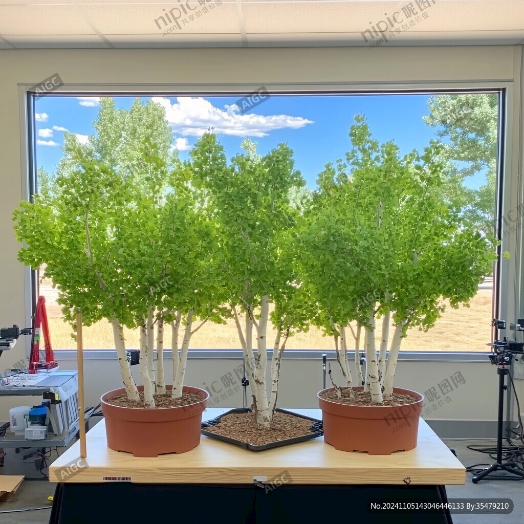 环境监测植物