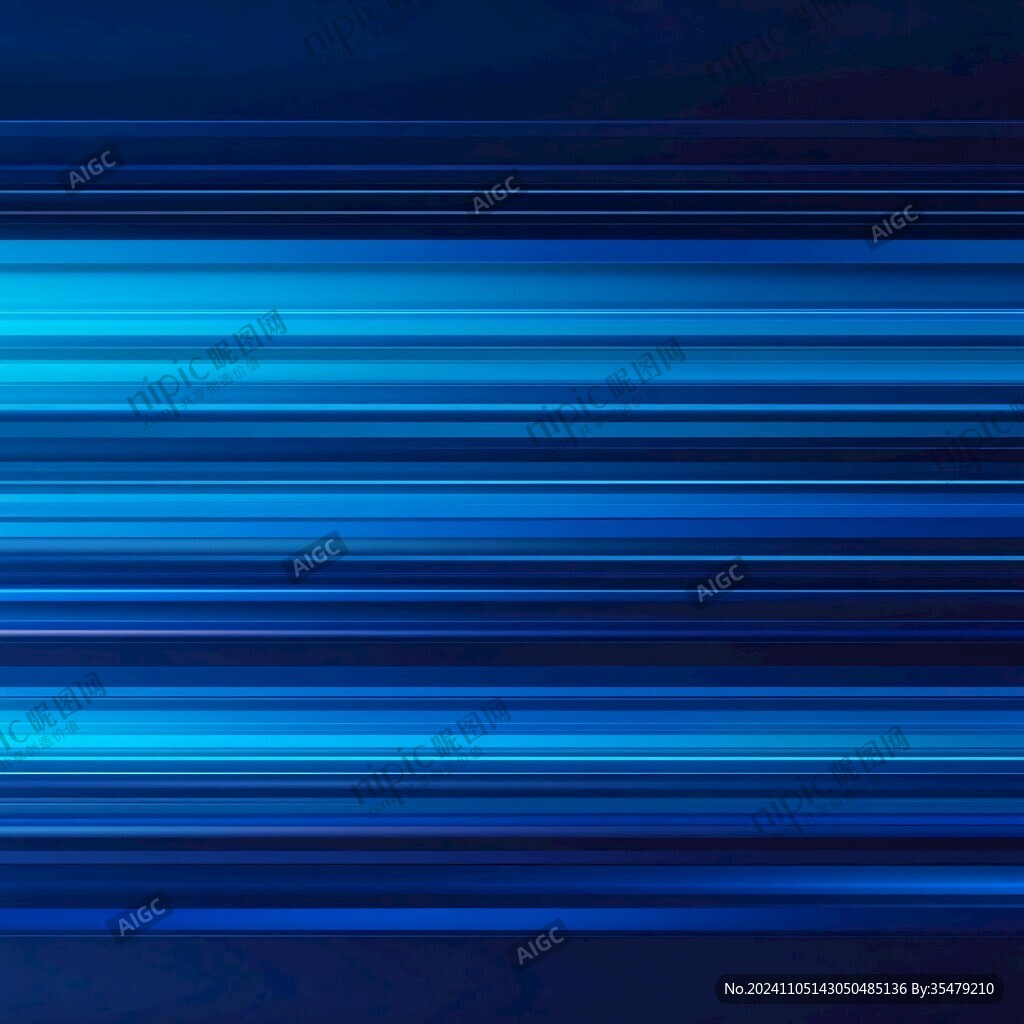 蓝色光速背景