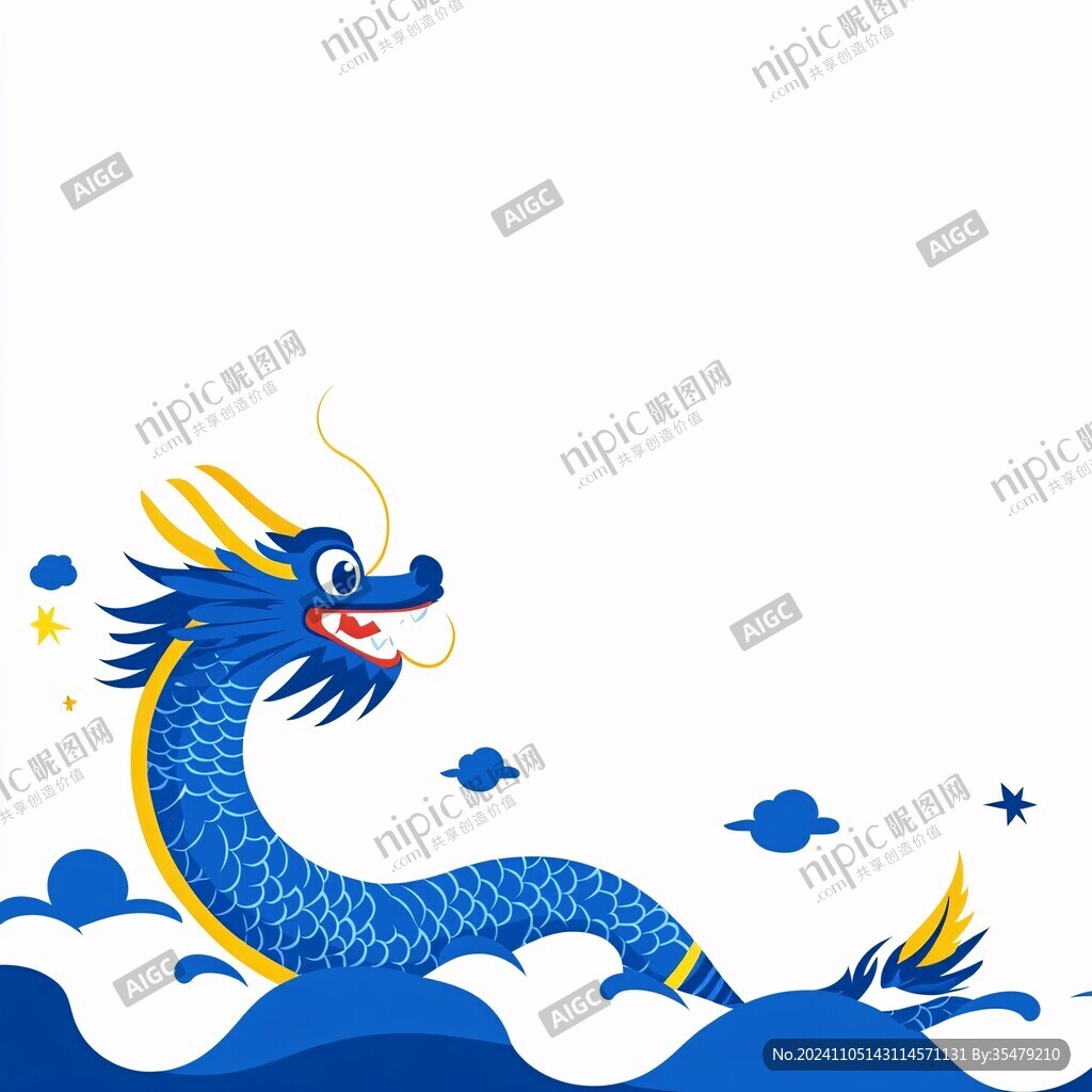 龙背景龙抬头