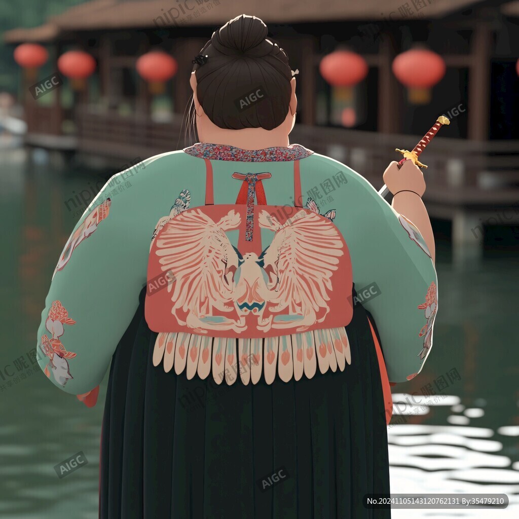 胖唐朝男子