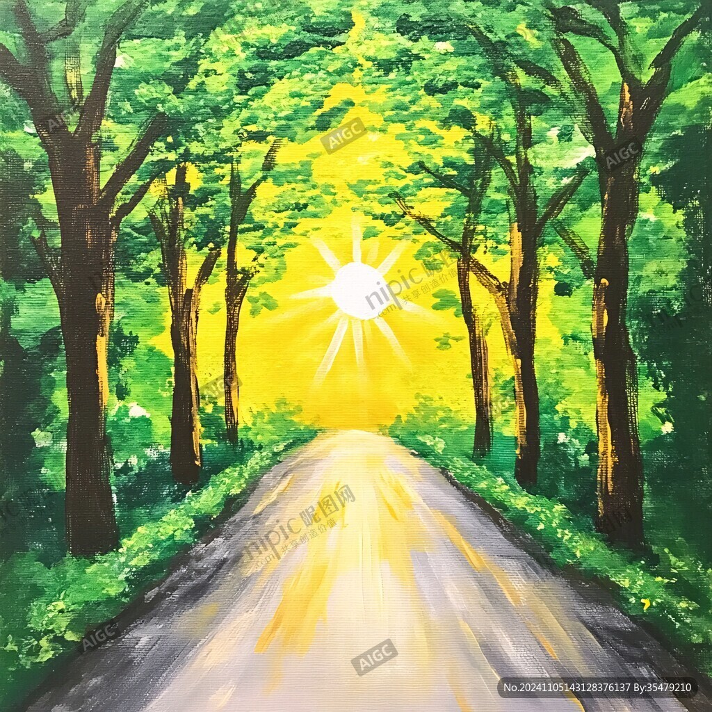 阳光小路阳光小道