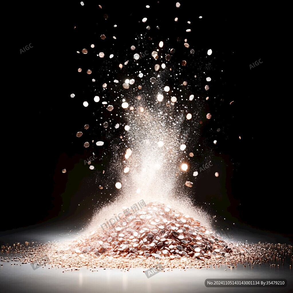 高清活动颗粒背景