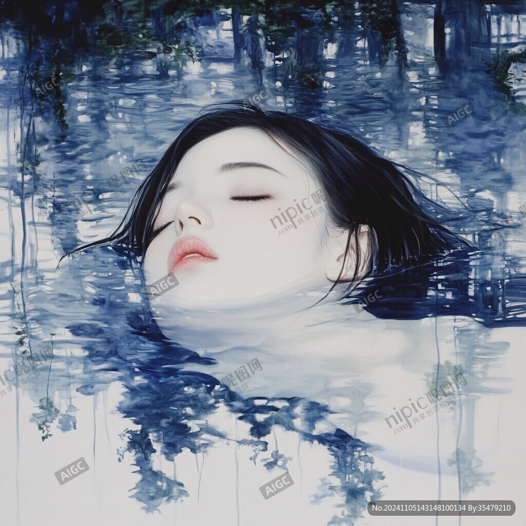 板绘人像