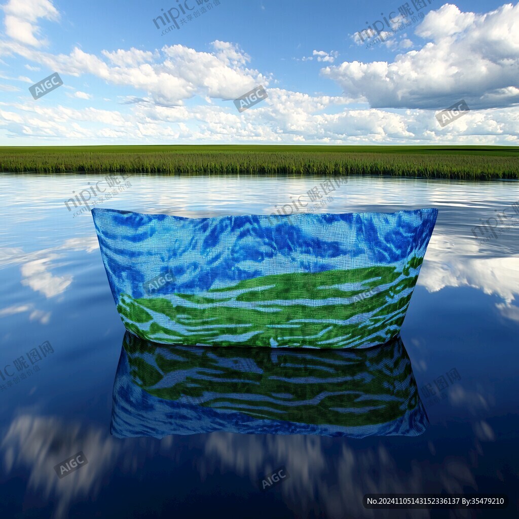 漂浮的海洋