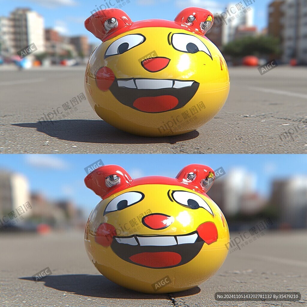 情绪拟人3d元素
