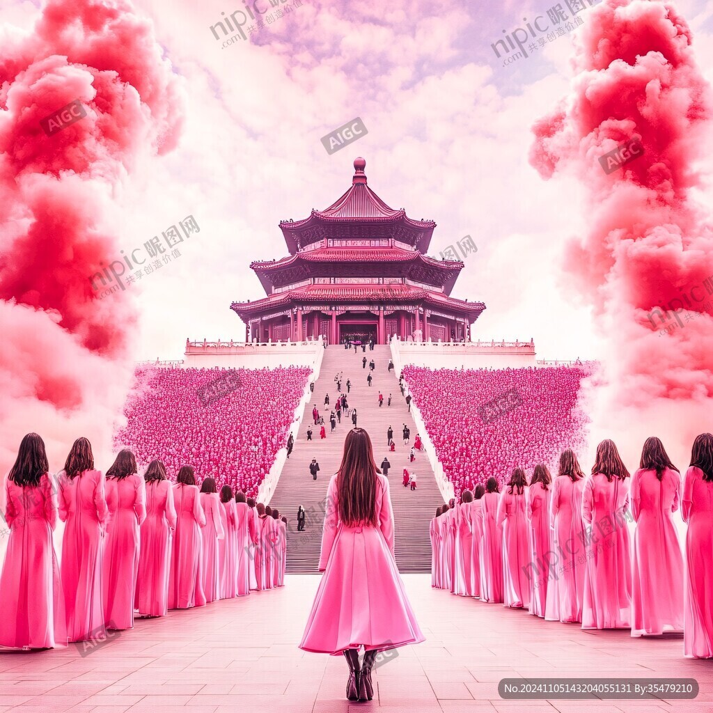 粉红宫殿幻想