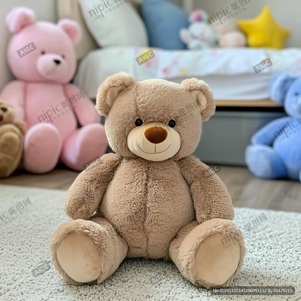小熊公仔玩偶