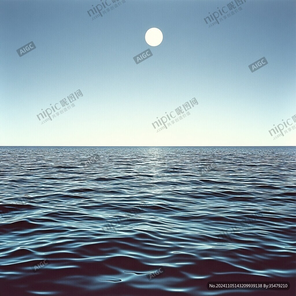 水平面海平面海水