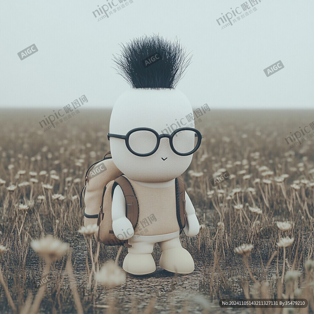 花生玩偶公仔设计