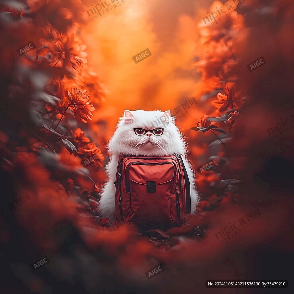 宠物写真作品