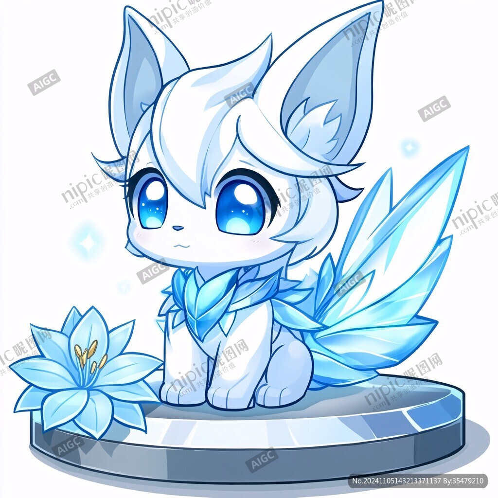 q版雪狐