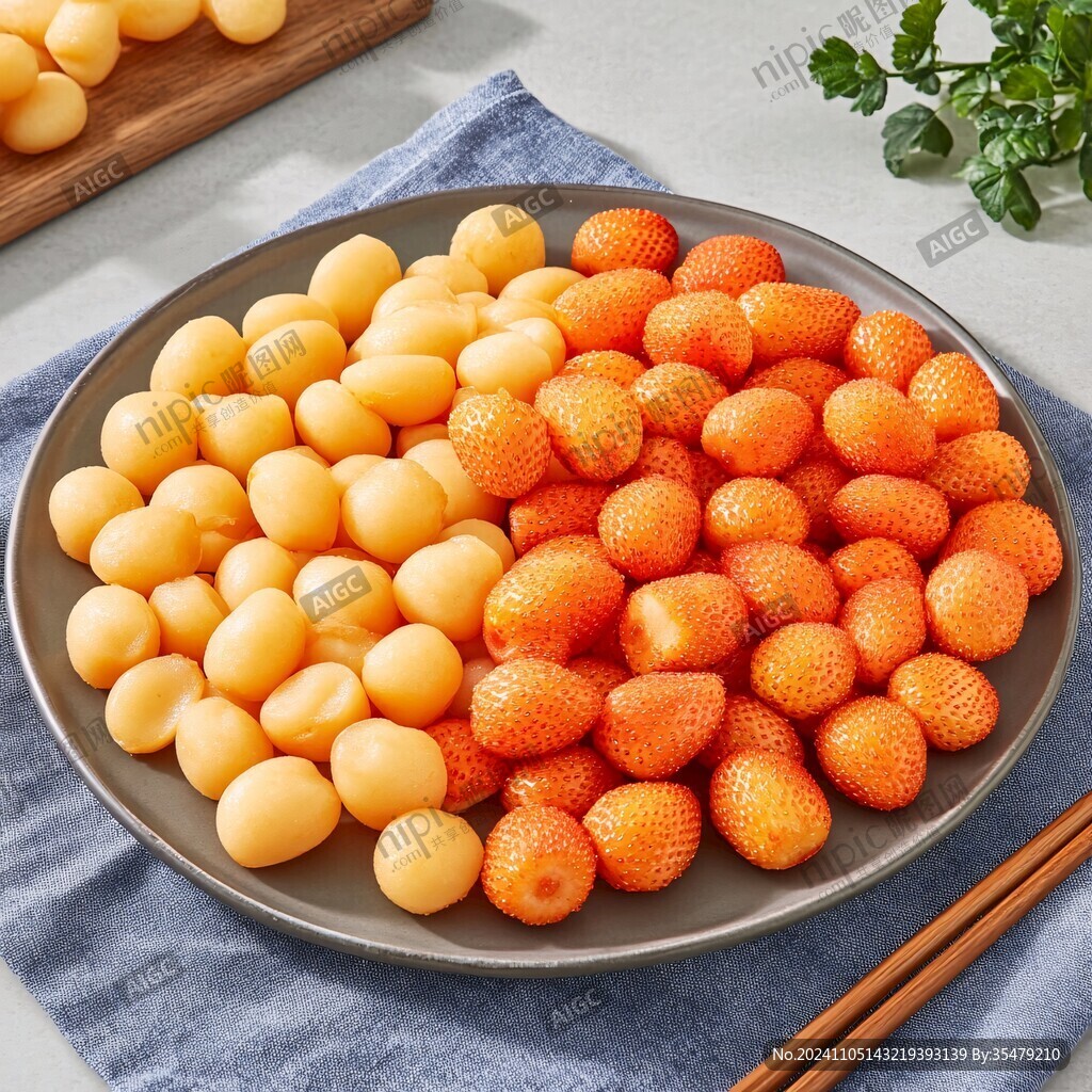零食小馒头