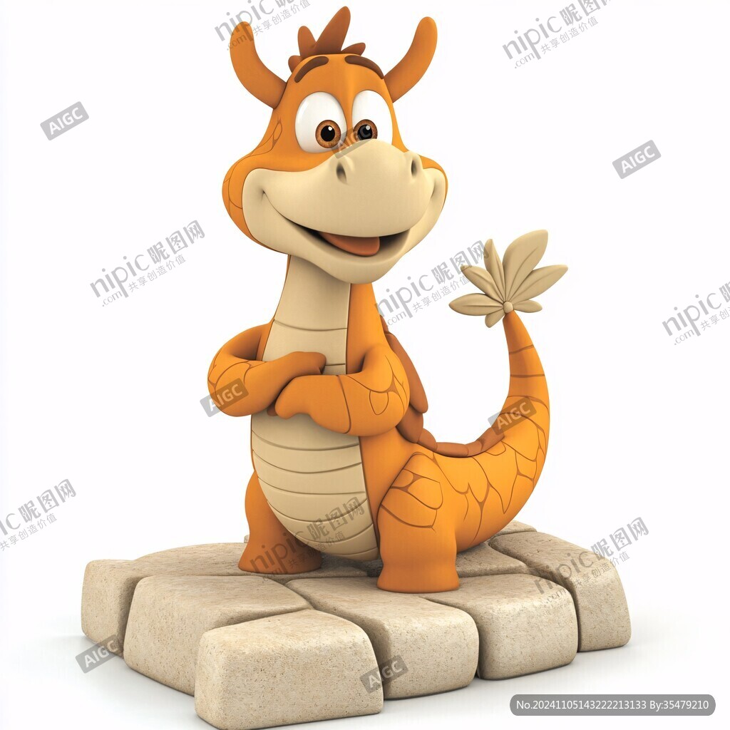 q版龙卡通龙造型