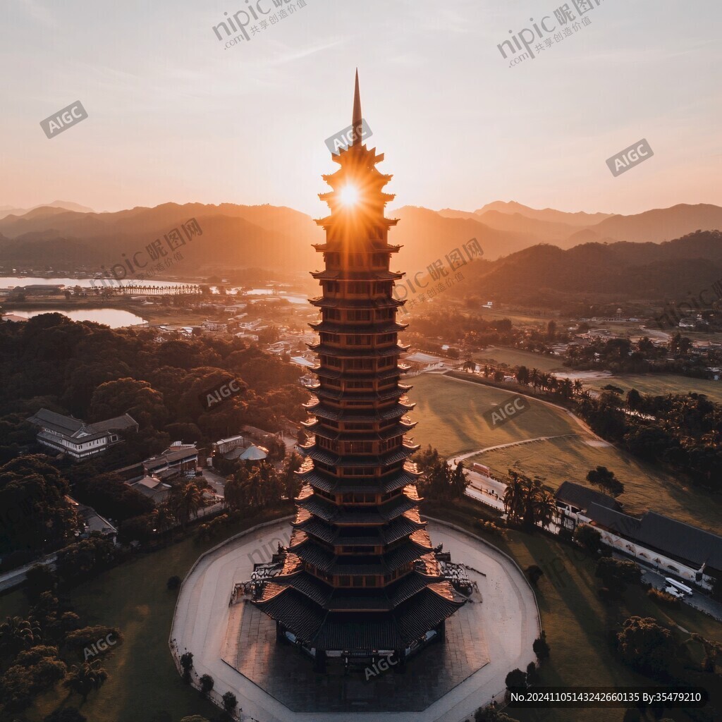 光福塔