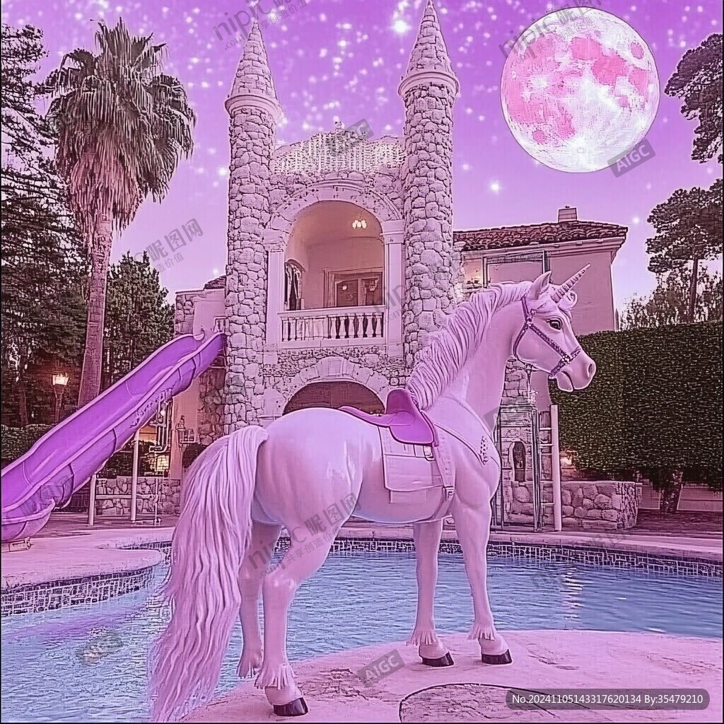 马赛克蒸汽波