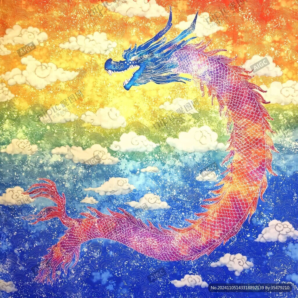 彩云金龙