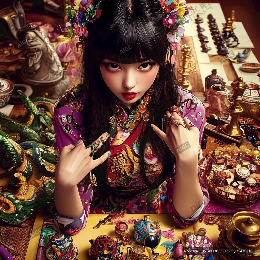cg绘画作品