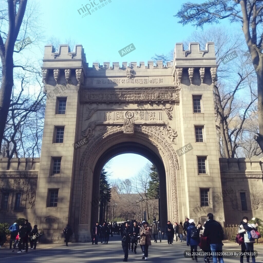 普林斯顿大学大门