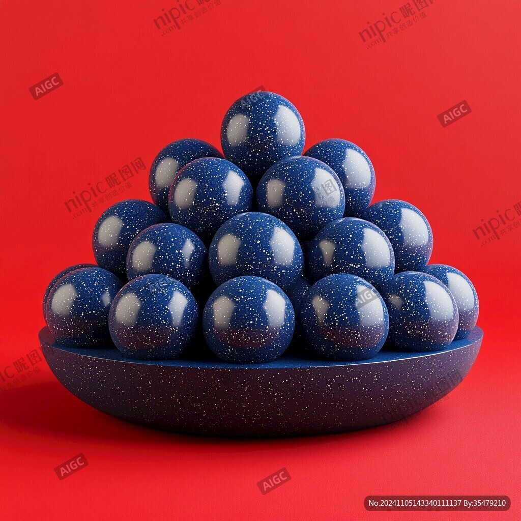 星球巧克力球