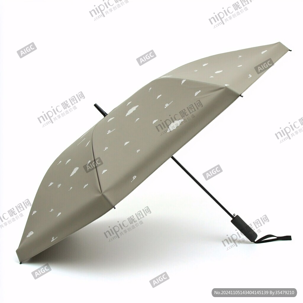 雨伞效果图