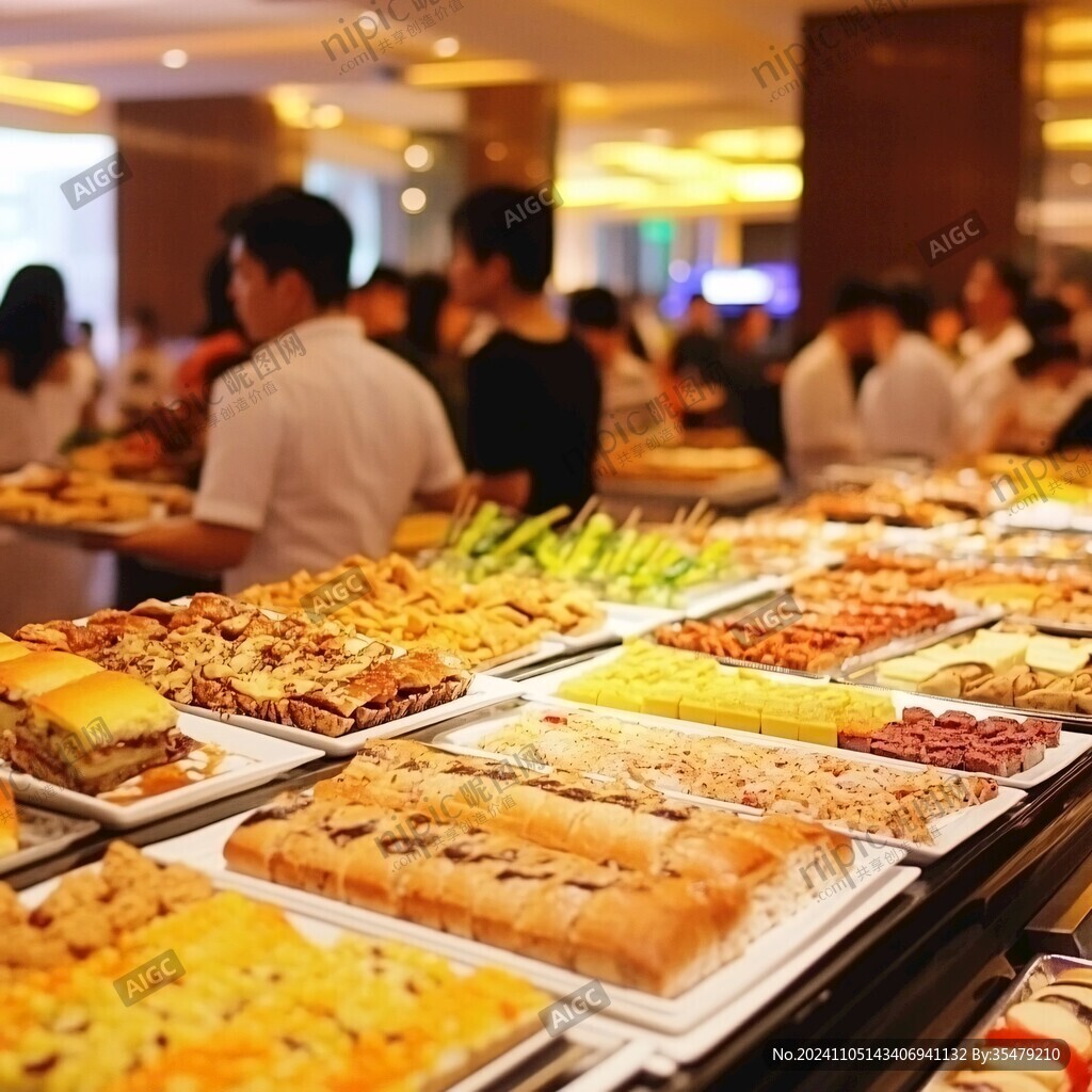 酒店自助餐饮品