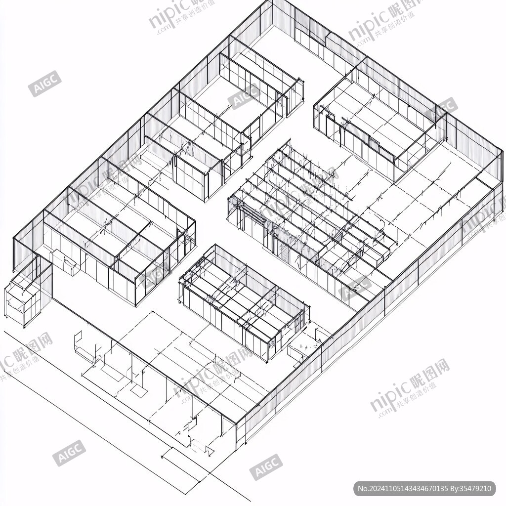 仓库建模图