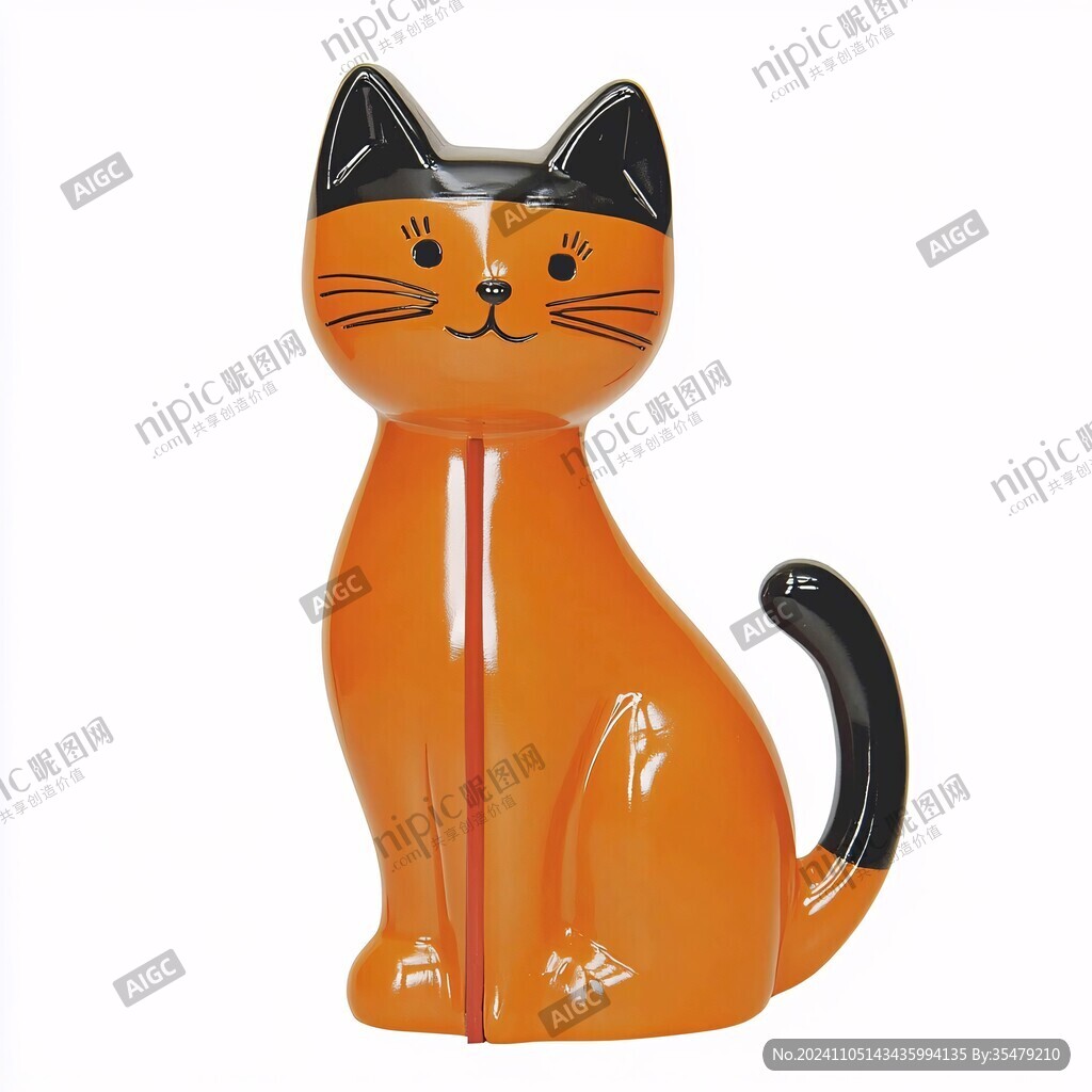 猫型偶像摆设