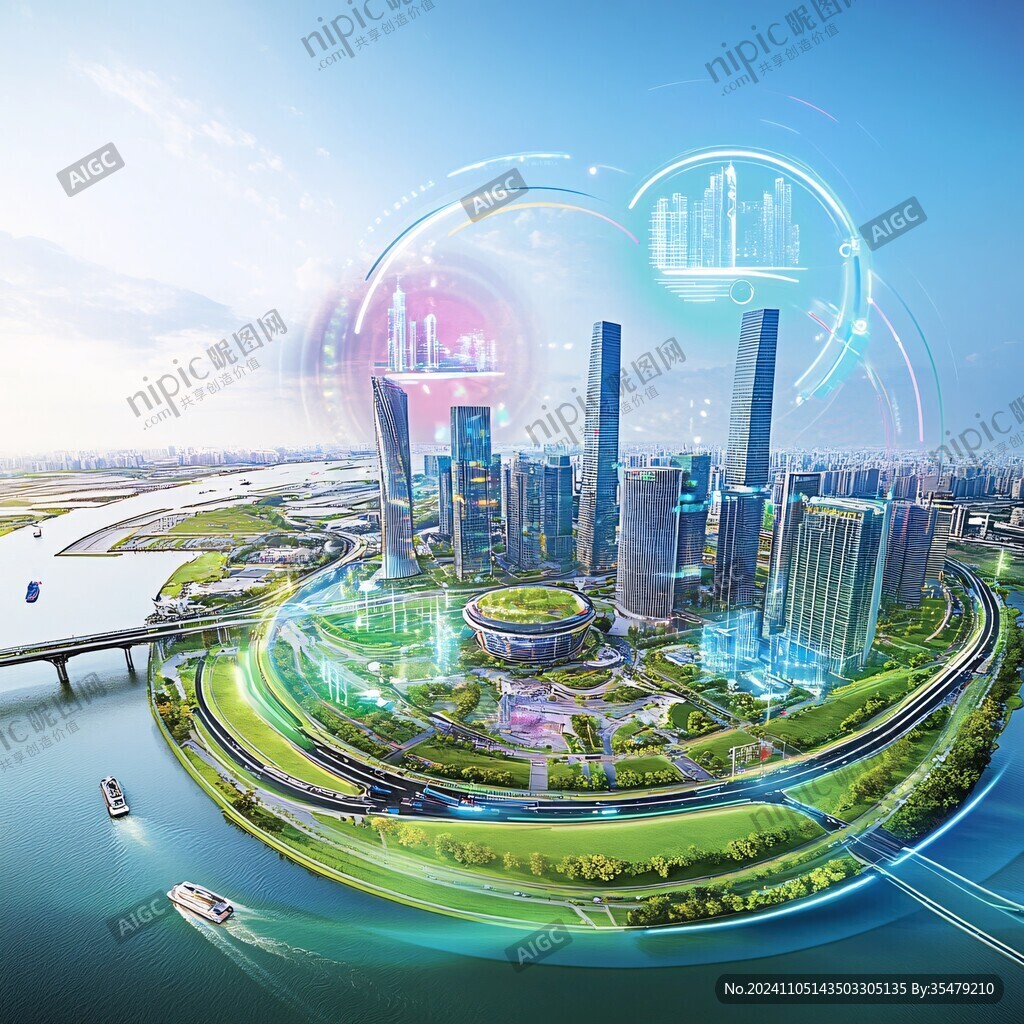 城市科技未来