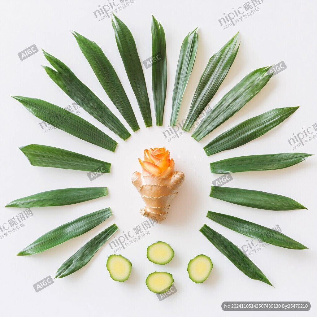 顶视创意食物