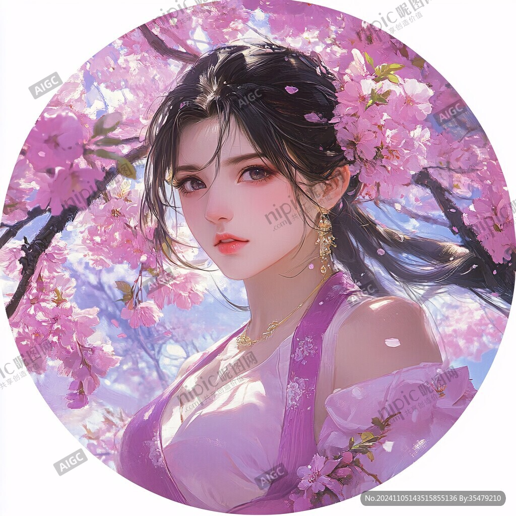 厚涂头像