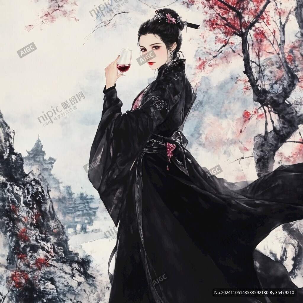 古风美女图合集