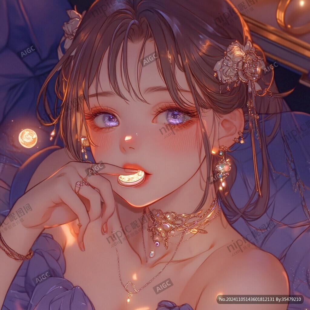动漫女头