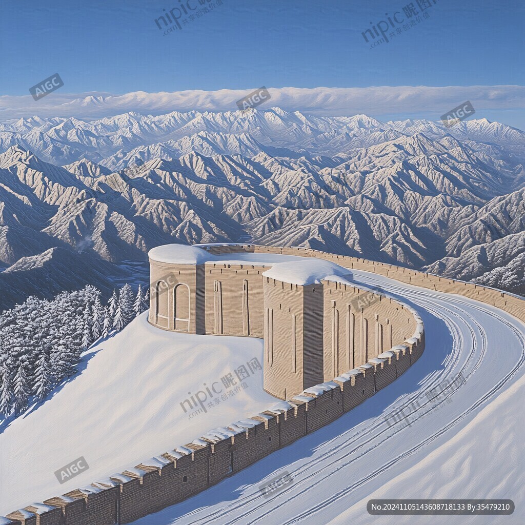 长城建模