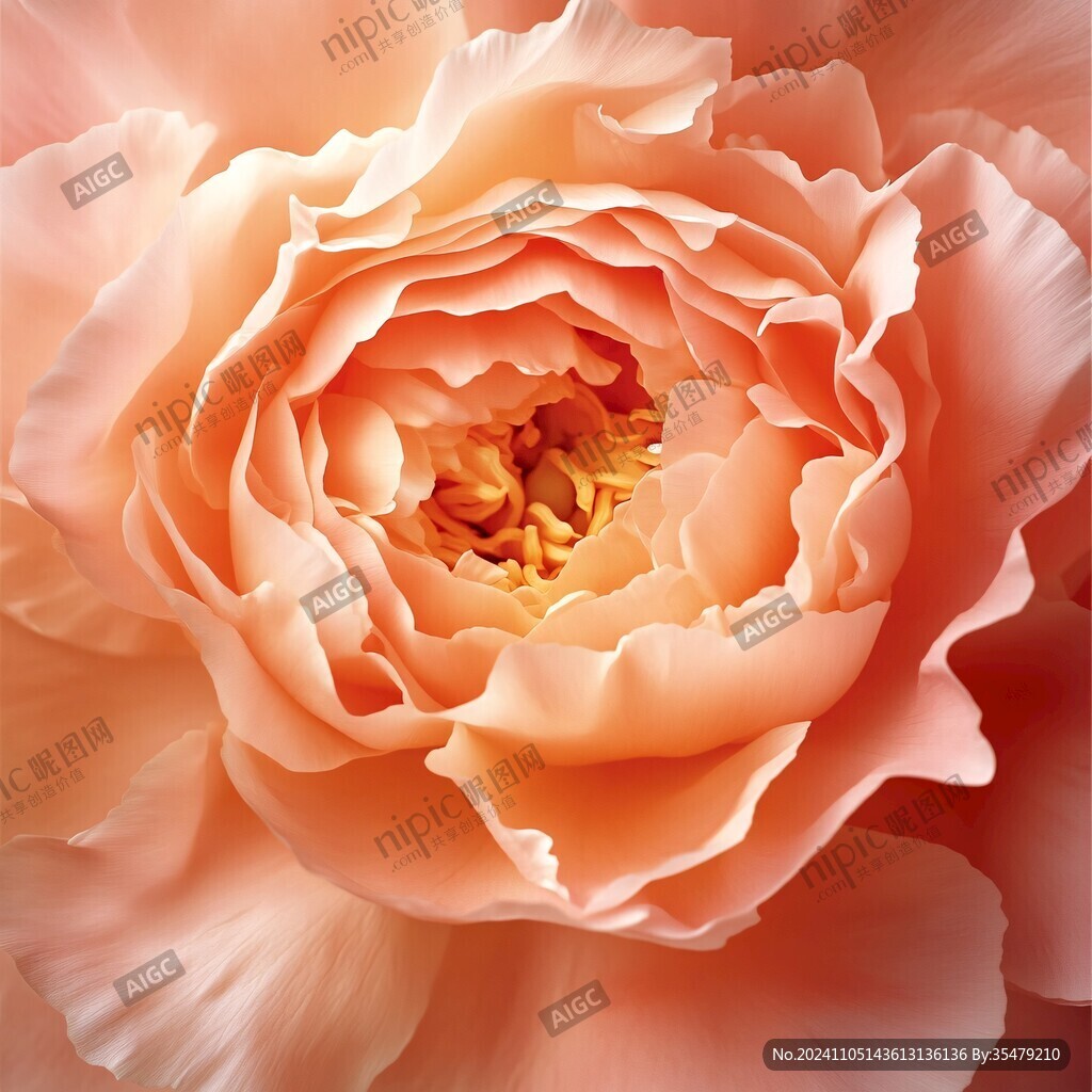 3d牡丹花卉