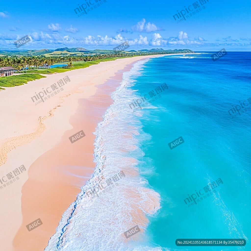 梦幻海洋沙滩壁纸