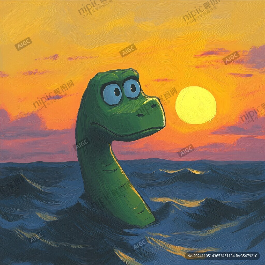 蛇年七月插画