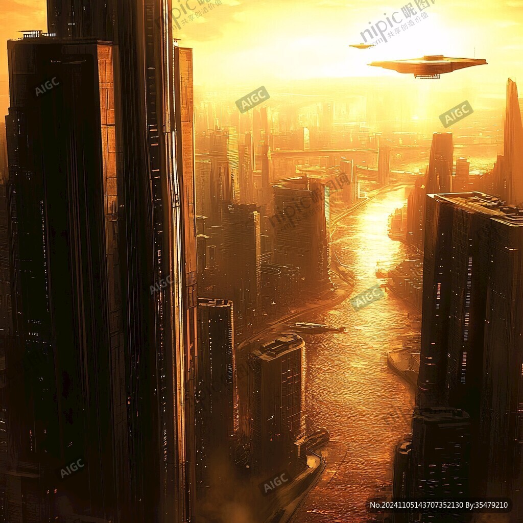 未来的大都市