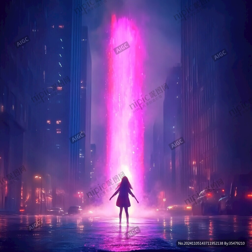 赛博朋克世界