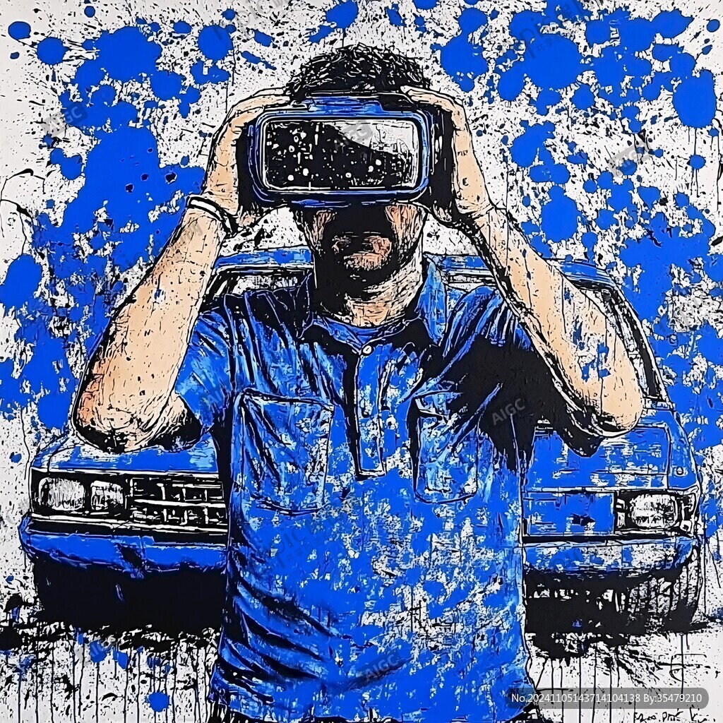 vr插画