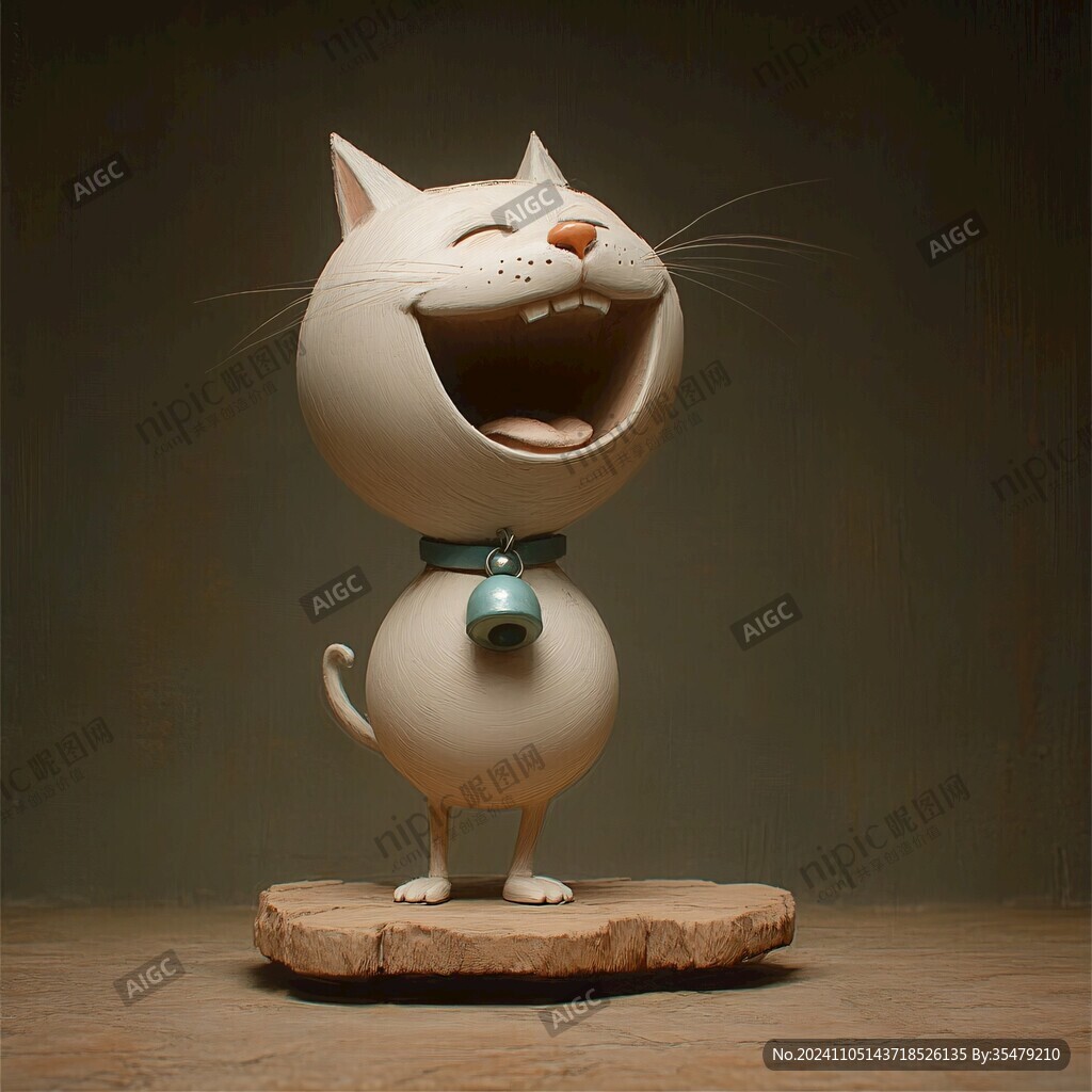 3d卡通猫咪